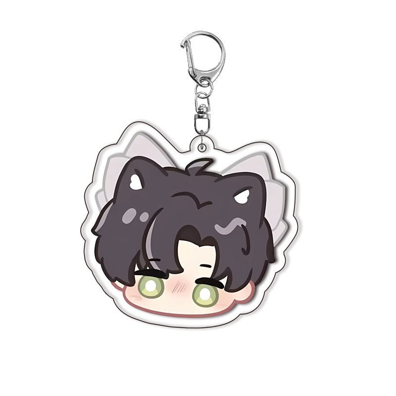 Love and Deepspace [Fan-Made Art] Chibi Vol.B Acrylic Keychain