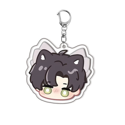 Love and Deepspace [Fan-Made Art] Chibi Vol.B Acrylic Keychain