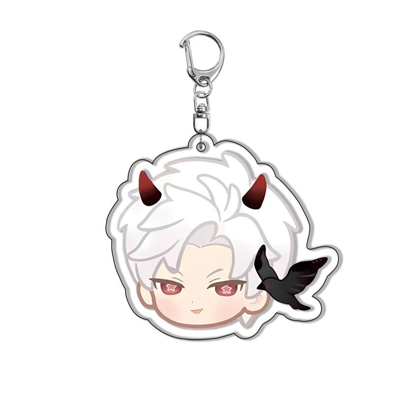 Love and Deepspace [Fan-Made Art] Chibi Vol.A Acrylic Keychain