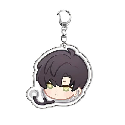 Love and Deepspace [Fan-Made Art] Chibi Vol.A Acrylic Keychain