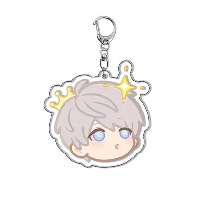 Love and Deepspace [Fan-Made Art] Chibi Vol.A Acrylic Keychain