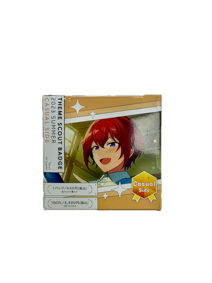 Ensemble Stars!! Bright Me Up 2023 Summer Casual Side Badge - Blind Pack
