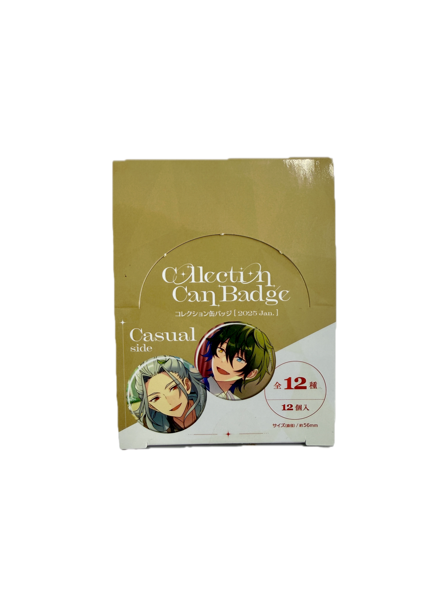 Ensemble Stars!! Bright Me Up January 2025 Casual Side Badge - Blind Pack