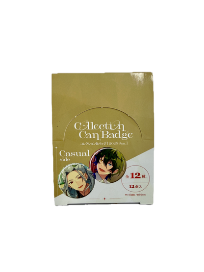 Ensemble Stars!! Bright Me Up January 2025 Casual Side Badge - Blind Pack