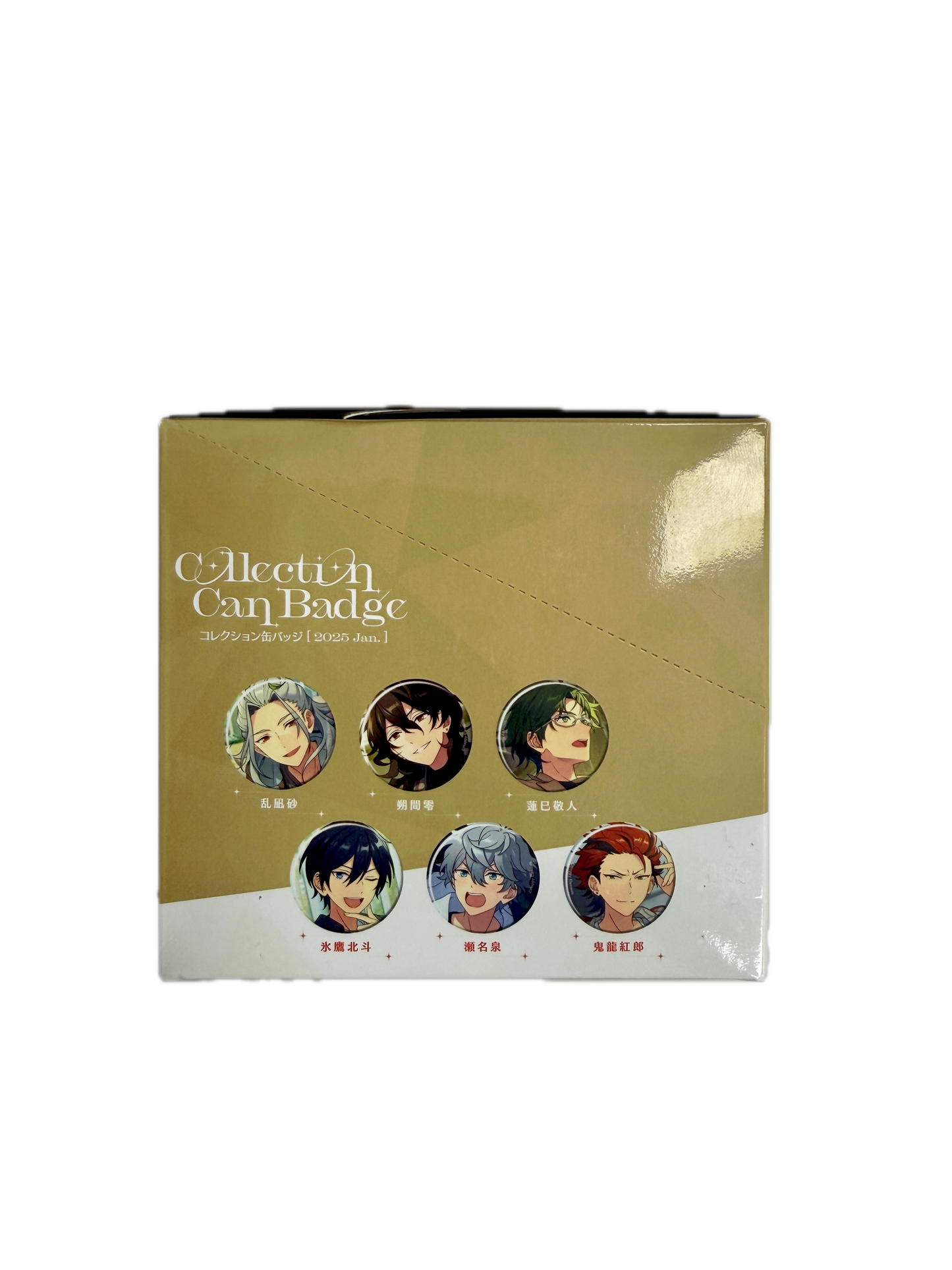 Ensemble Stars!! Bright Me Up January 2025 Casual Side Badge - Blind Pack