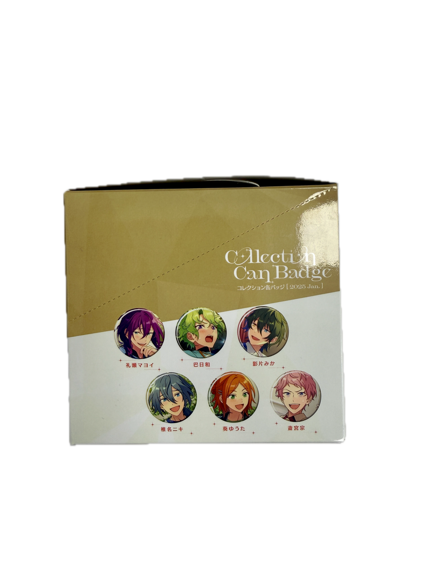 Ensemble Stars!! Bright Me Up January 2025 Casual Side Badge - Blind Pack