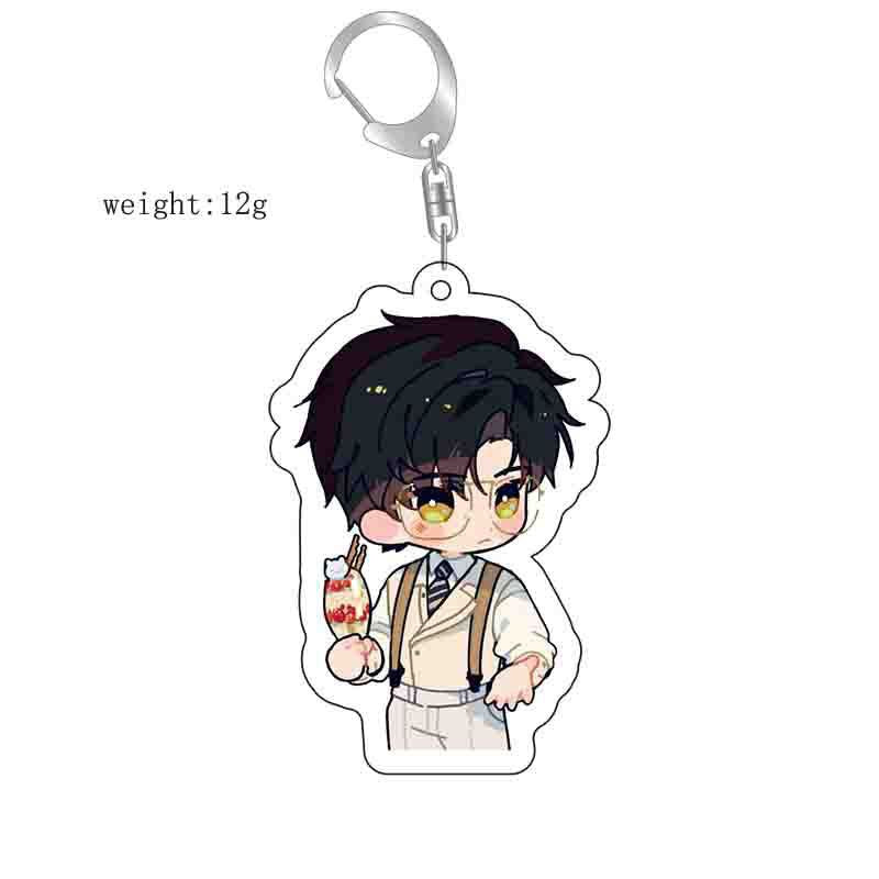 Love and Deepspace [Fan-Made Art] Chibi Vol.C Acrylic Keychain