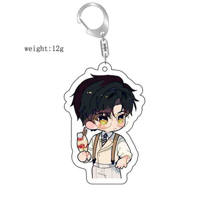 Love and Deepspace [Fan-Made Art] Chibi Vol.C Acrylic Keychain