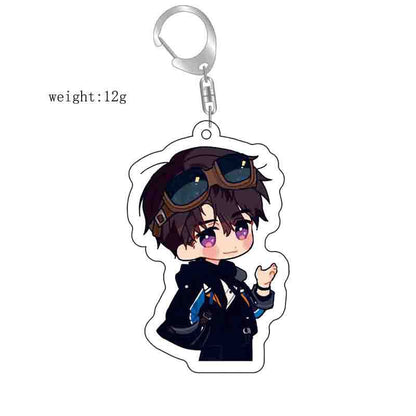 Love and Deepspace [Fan-Made Art] Chibi Vol.C Acrylic Keychain