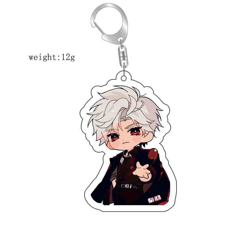 Love and Deepspace [Fan-Made Art] Chibi Vol.C Acrylic Keychain