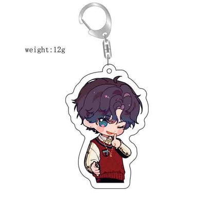 Love and Deepspace [Fan-Made Art] Chibi Vol.C Acrylic Keychain