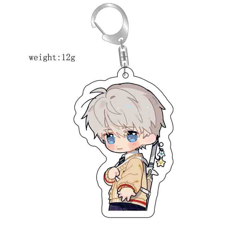 Love and Deepspace [Fan-Made Art] Chibi Vol.C Acrylic Keychain