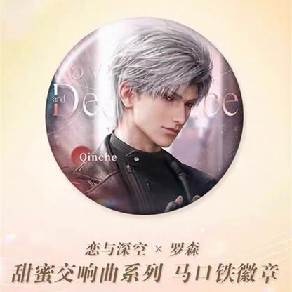 Love and Deepspace × Lawson Sweet Symphony Series - Tinplate Badge