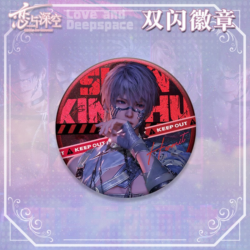 Love and Deepspace [Fan-Made Art] Vol.H Can Badge