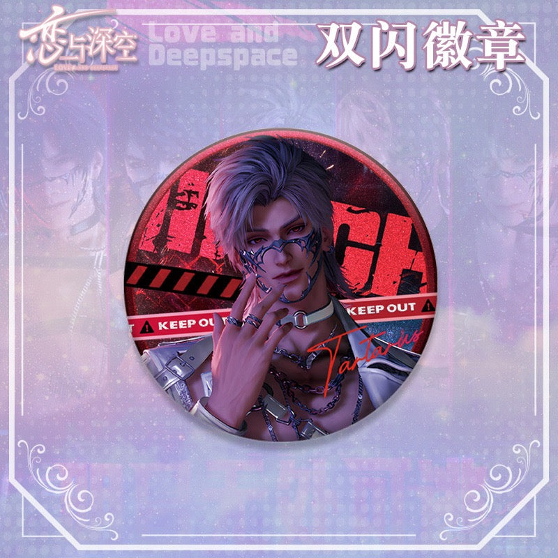 Love and Deepspace [Fan-Made Art] Vol.H Can Badge