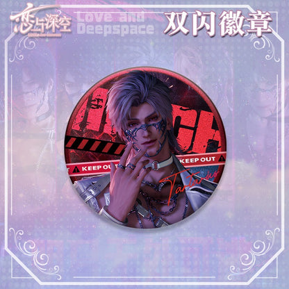 Love and Deepspace [Fan-Made Art] Vol.H Can Badge