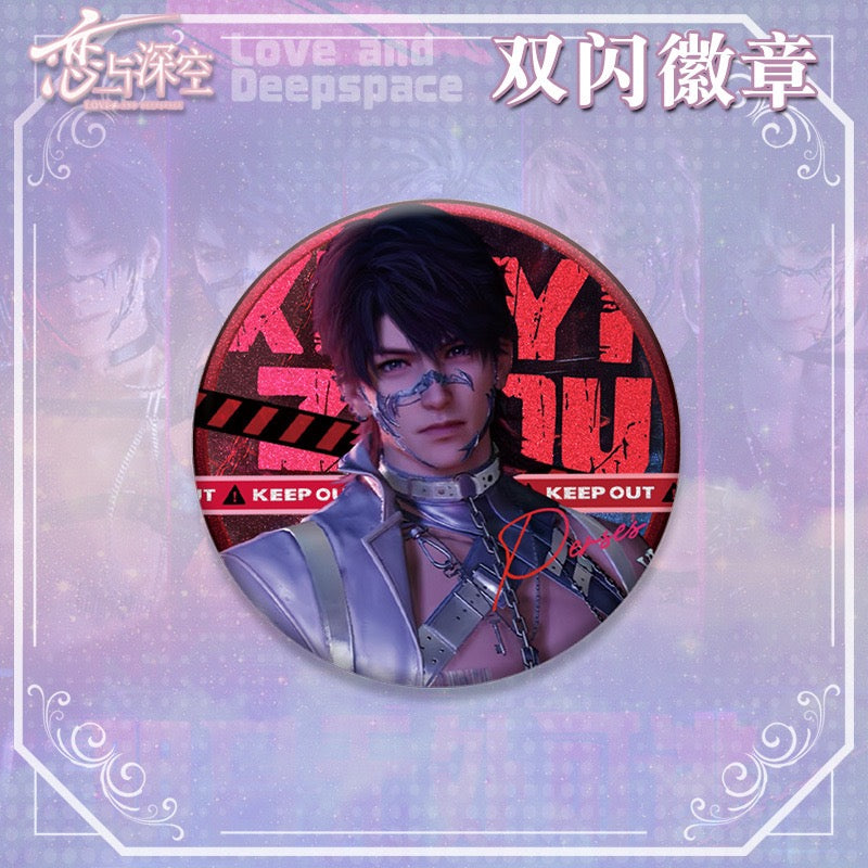 Love and Deepspace [Fan-Made Art] Vol.H Can Badge
