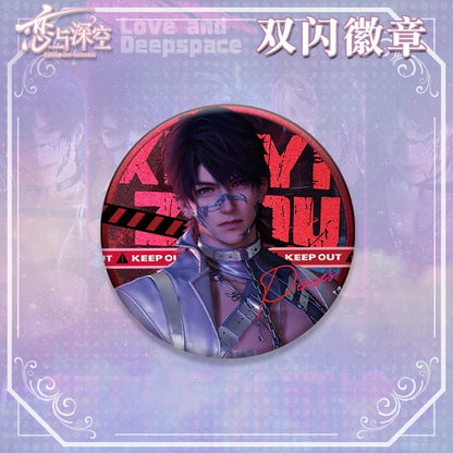Love and Deepspace [Fan-Made Art] Vol.H Can Badge