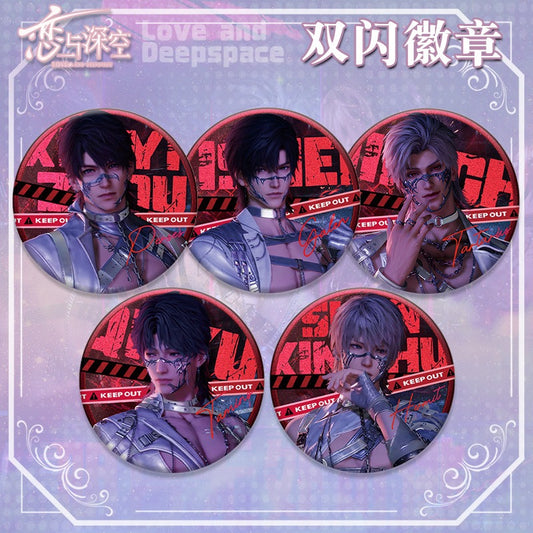 Love and Deepspace [Fan-Made Art] Vol.H Can Badge