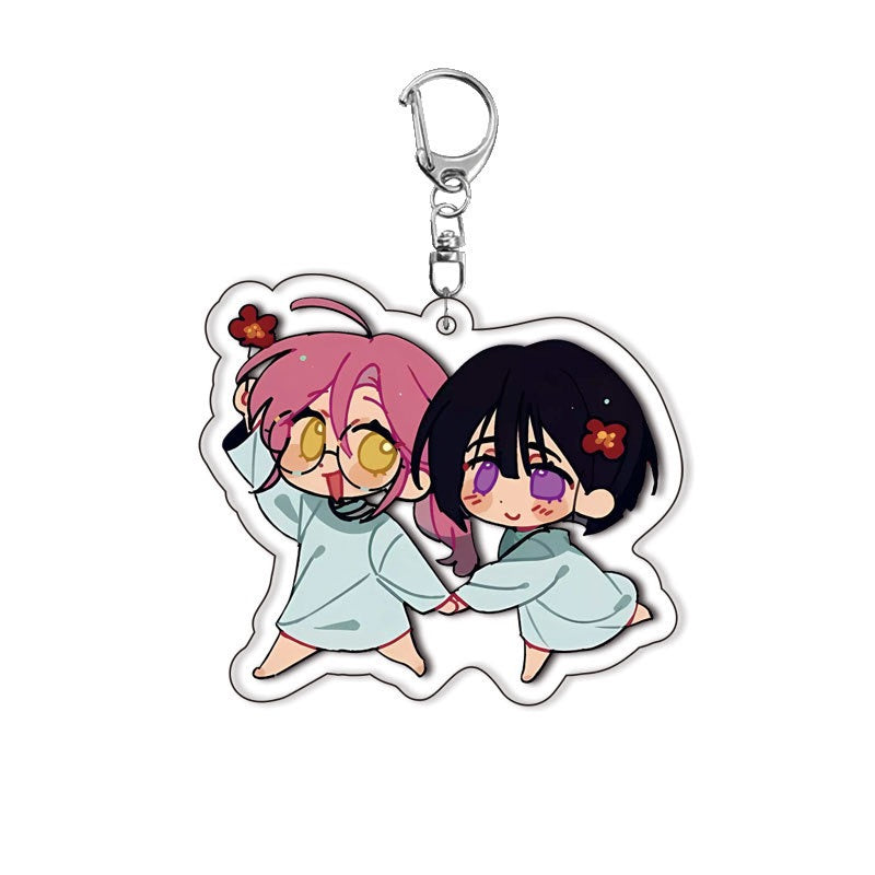 Alien Stage [Fan-Made Art] Chibi Acrylic Keychain