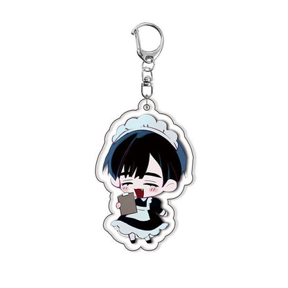 Alien Stage [Fan-Made Art] Chibi Acrylic Keychain