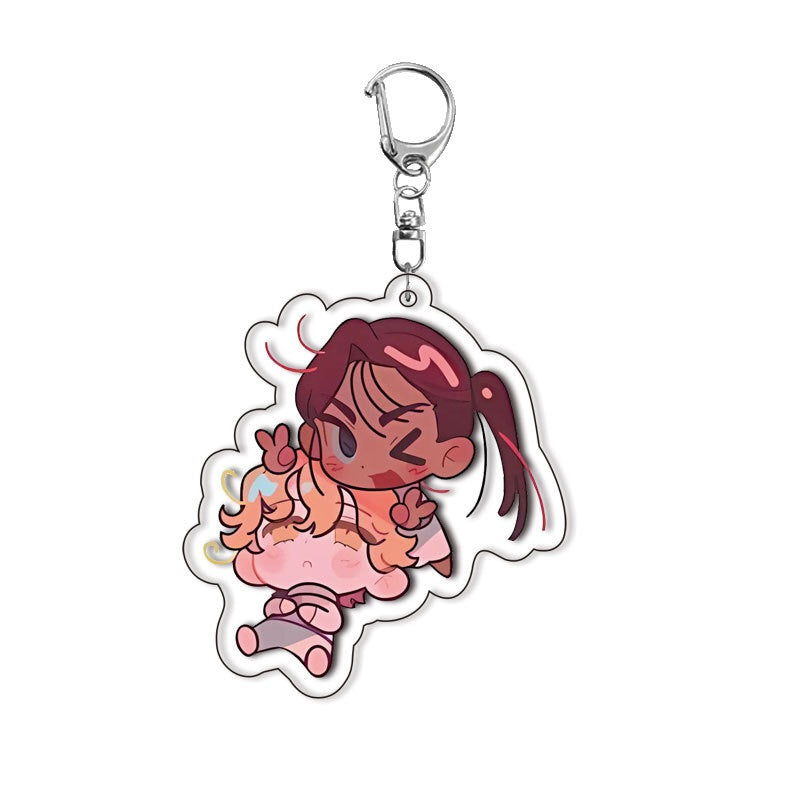Alien Stage [Fan-Made Art] Chibi Acrylic Keychain