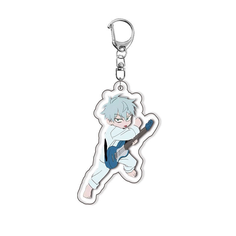 Alien Stage [Fan-Made Art] Chibi Acrylic Keychain