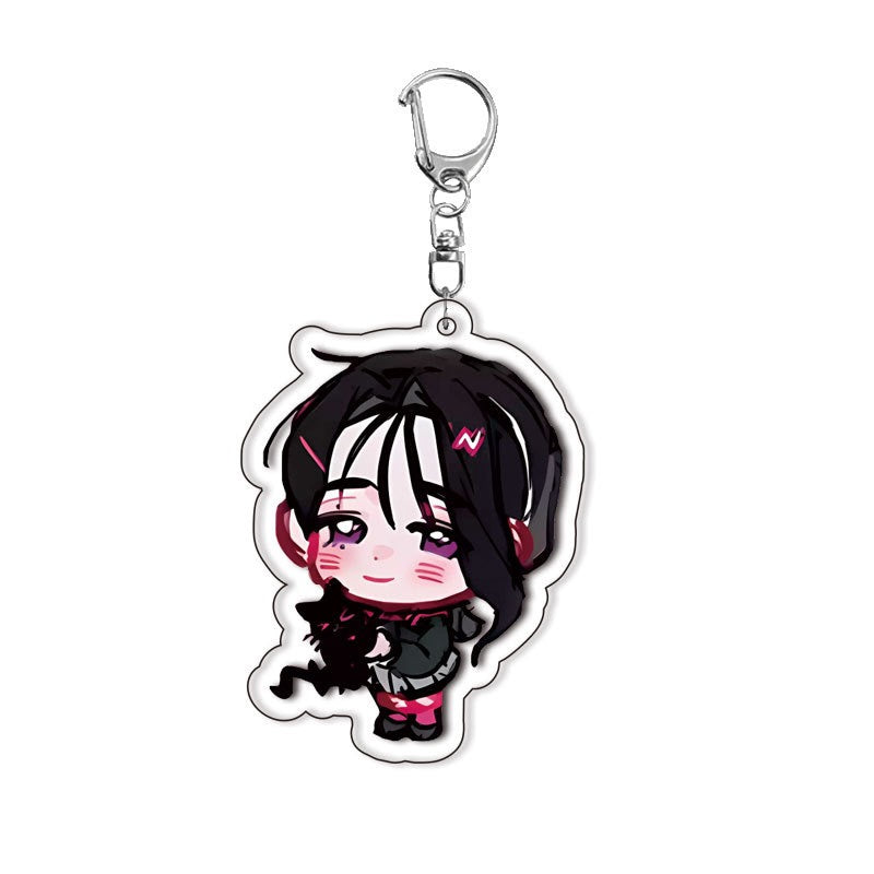 Alien Stage [Fan-Made Art] Chibi Vol.B Acrylic Keychain
