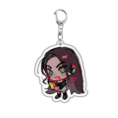 Alien Stage [Fan-Made Art] Chibi Vol.B Acrylic Keychain