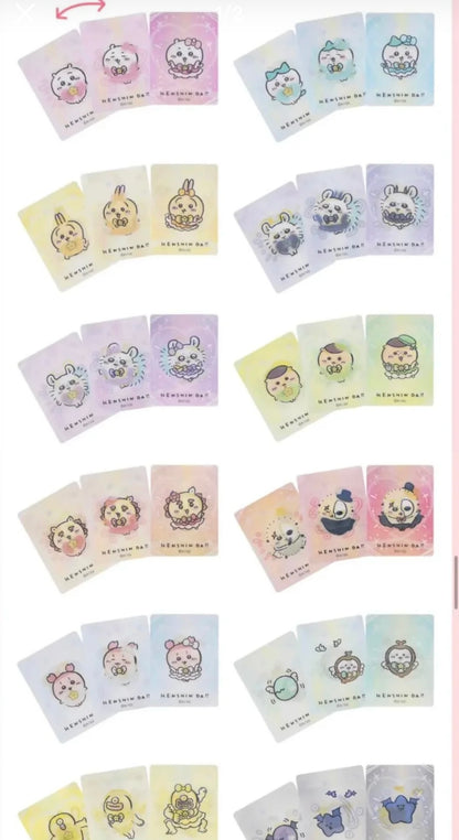 Chiikawa Magical Collection Lenticular Card Blind Pack
