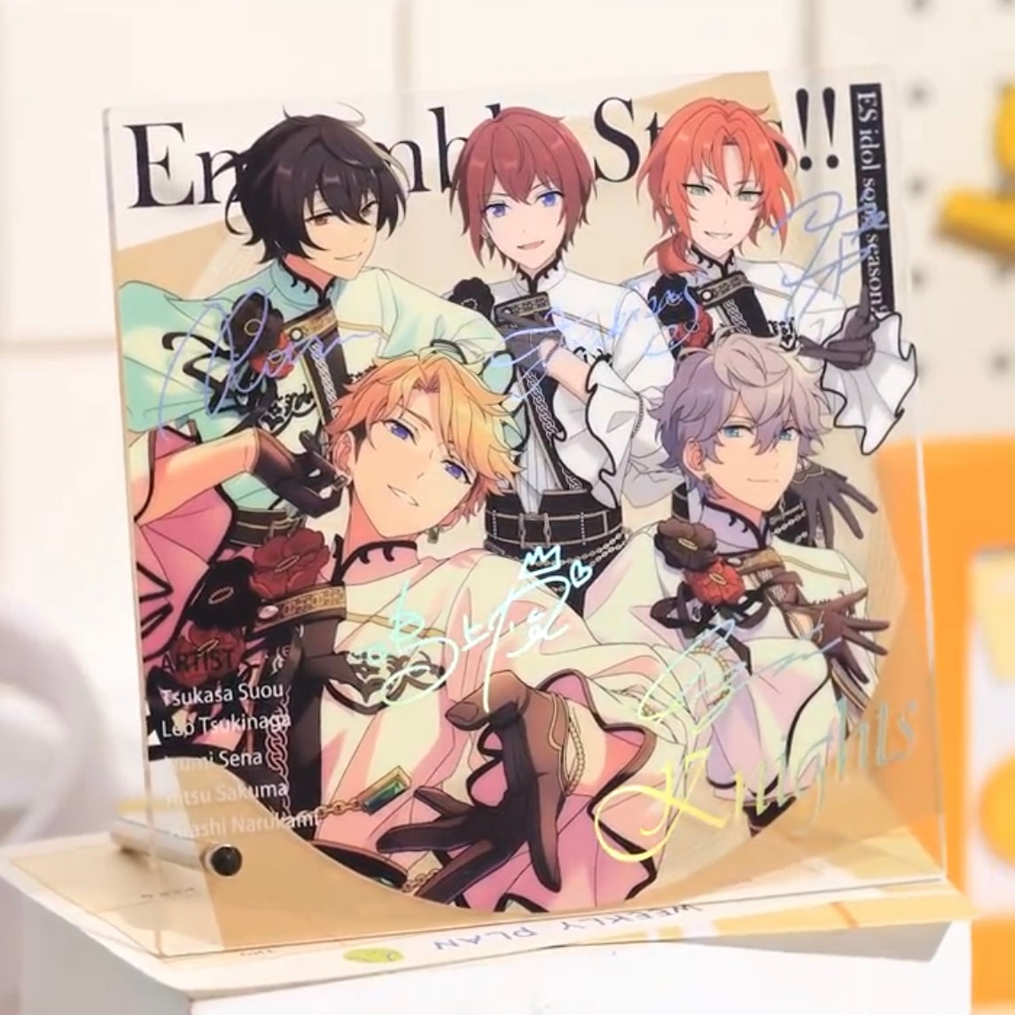 Ensemble Stars Acrylic Board Stand