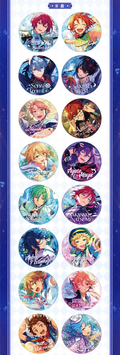 Ensemble Stars Radiant Theme Badge Blind Pack