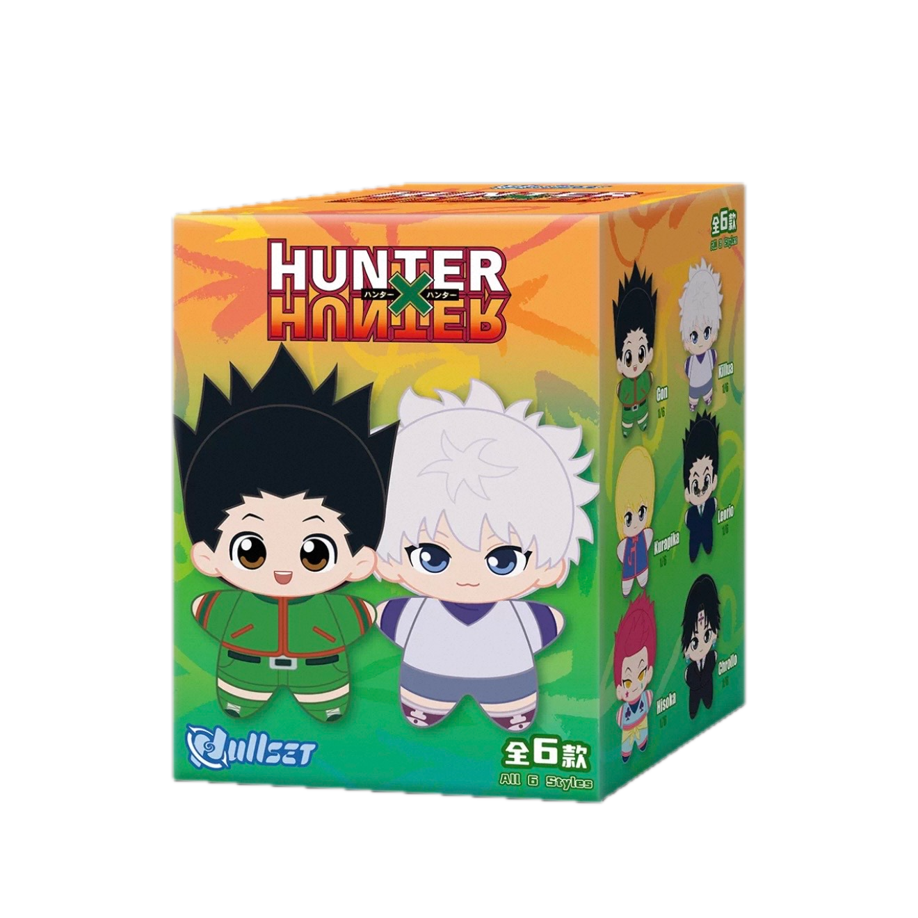 Hunter × Hunter Starfish Plush Charm - Blind Box