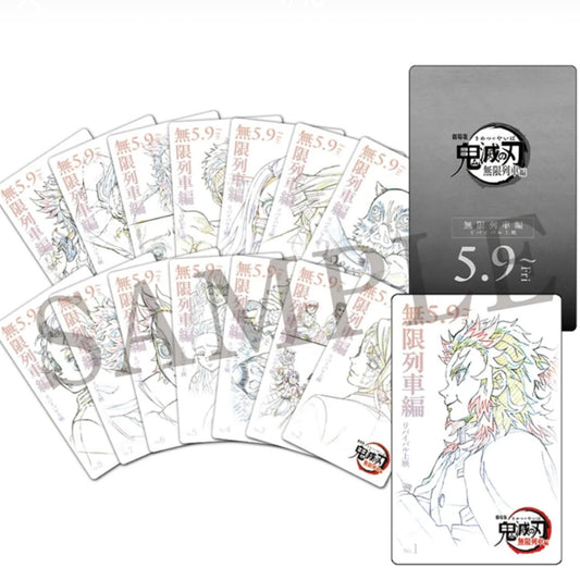 Demon Slayer Hashira Laser Line Card Vol.2 Blind Pack