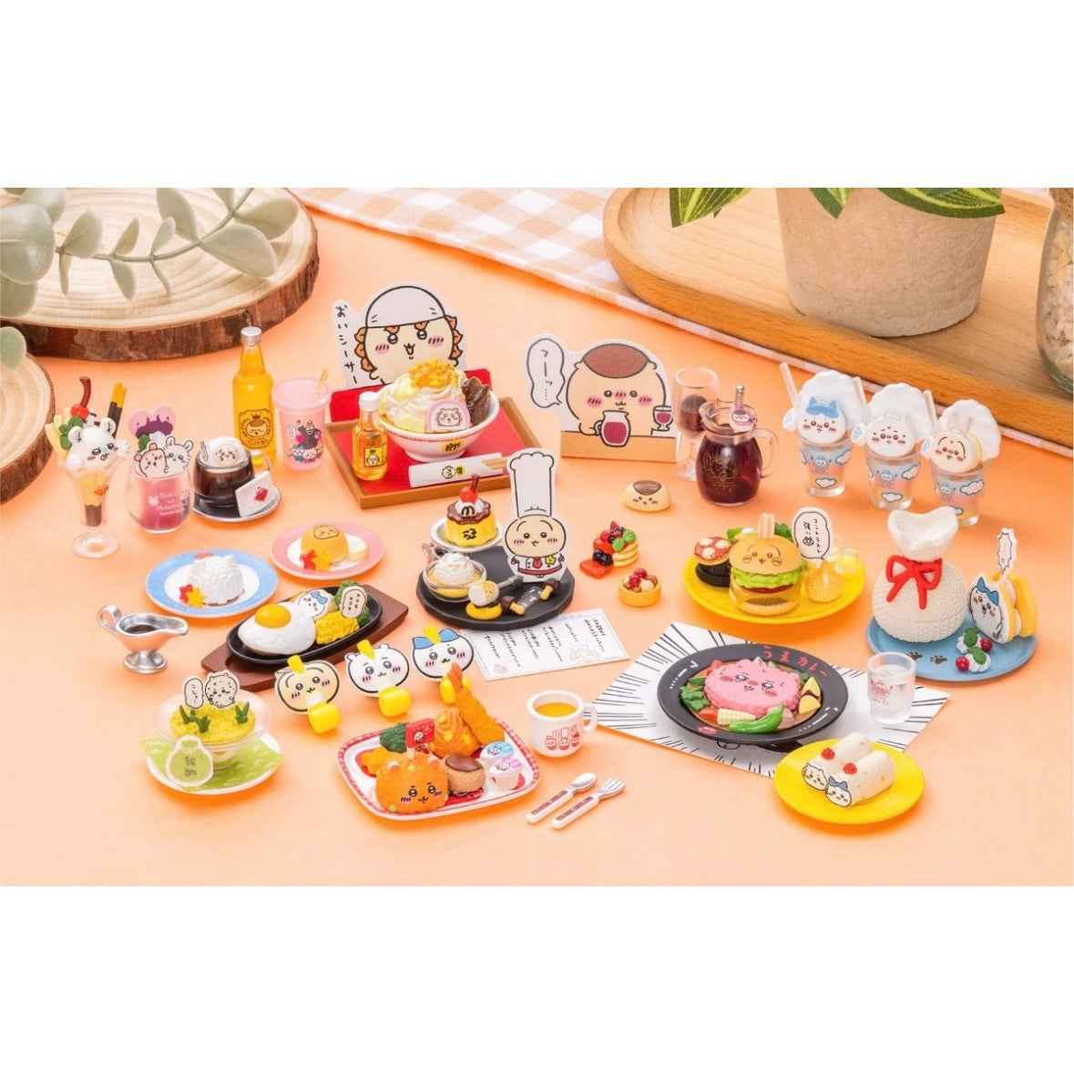 Chiikawa Restaurant Miniature Scene Blind Box