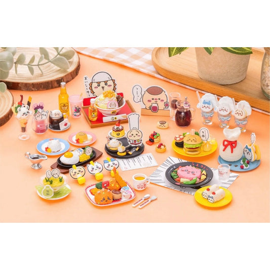 Chiikawa Restaurant Miniature Scene Blind Box
