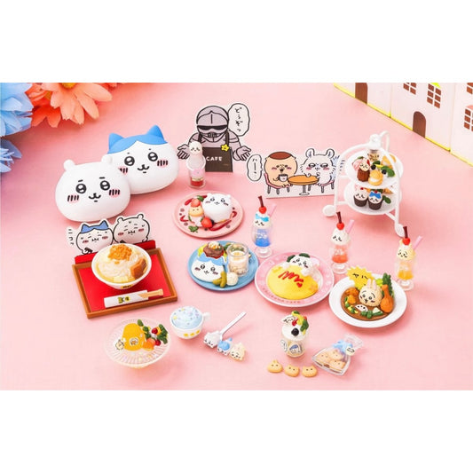 Chiikawa Cafe Miniature Scene Blind Box