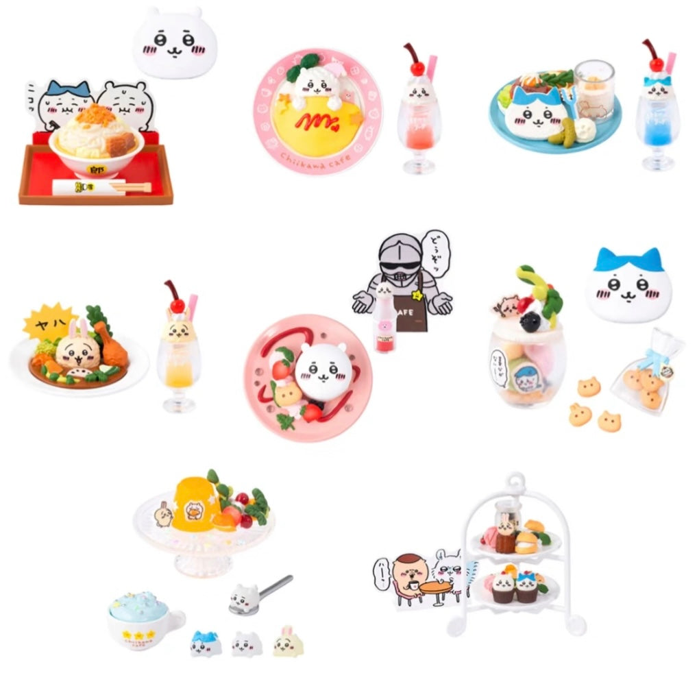 Chiikawa Cafe Miniature Scene Blind Box