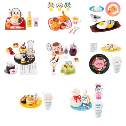 Chiikawa Restaurant Miniature Scene Blind Box