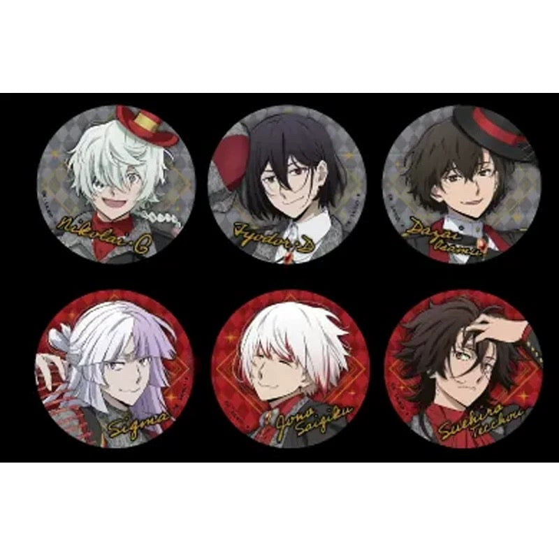 Bungou Stray Dogs x [Red Tokyo Tower] Badge Blind Pack