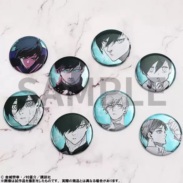 Blue Lock Personal Pool Vol.2 Can Badge Blind Pack