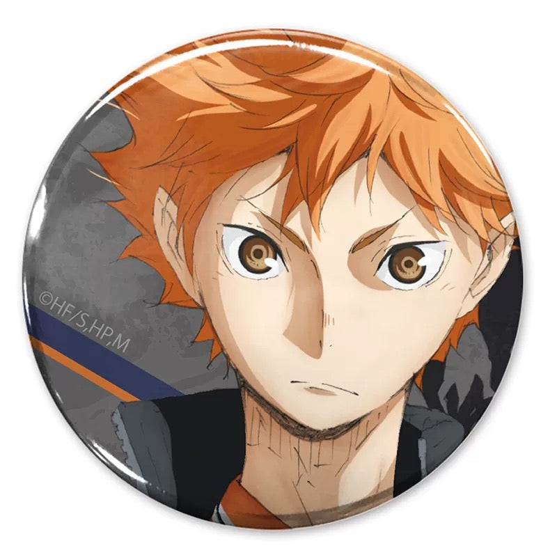 HAIKYU!! COSPA Poster Pattern Can Badge