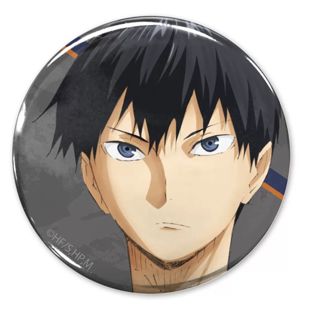 HAIKYU!! COSPA Poster Pattern Can Badge