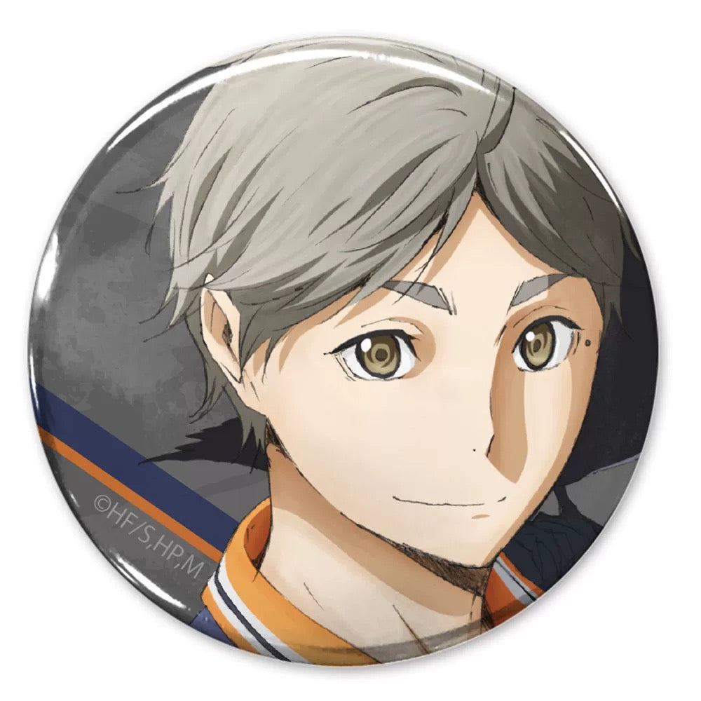 HAIKYU!! COSPA Poster Pattern Can Badge