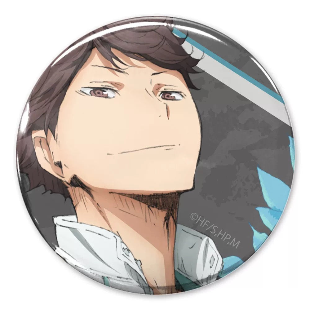 HAIKYU!! COSPA Poster Pattern Can Badge