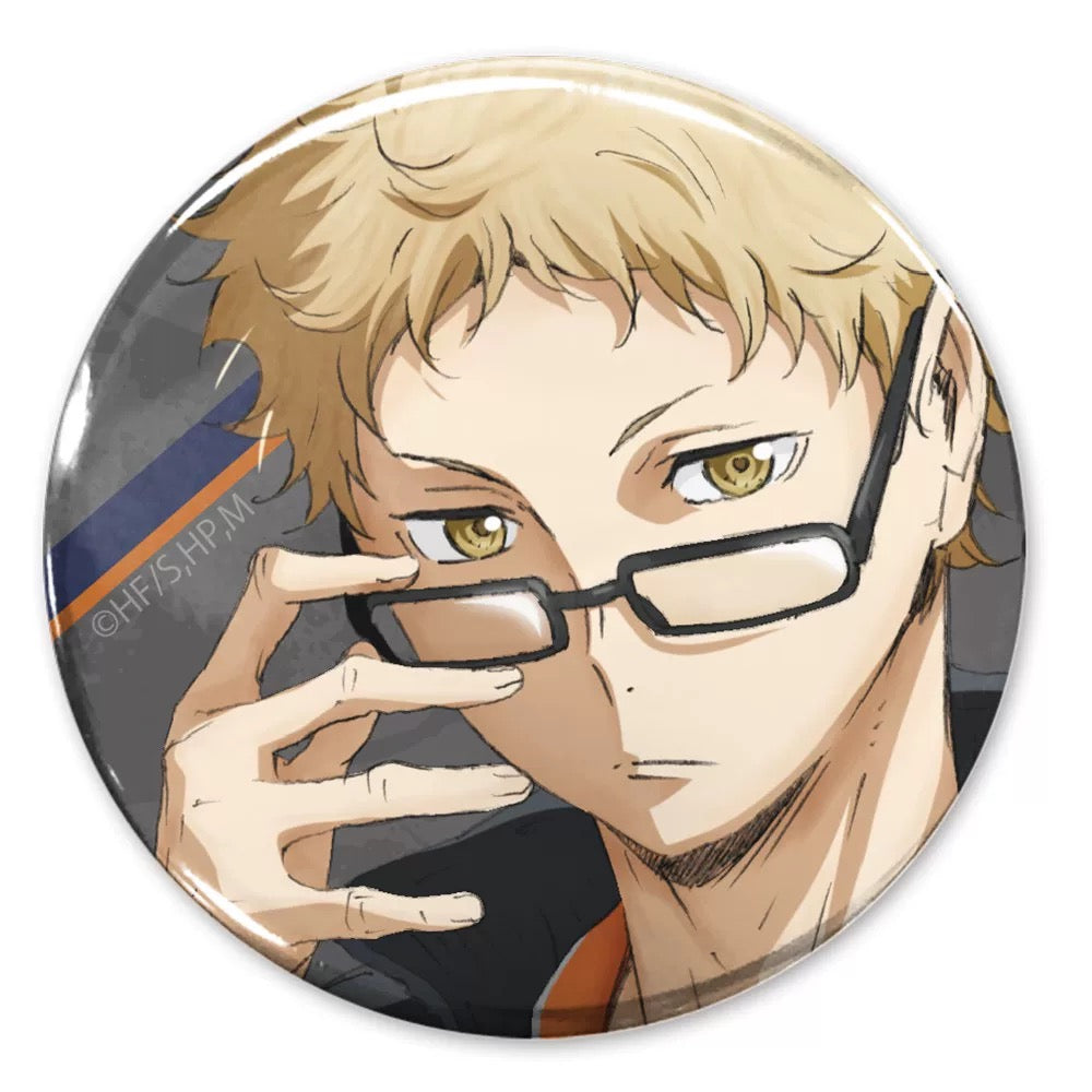 HAIKYU!! COSPA Poster Pattern Can Badge