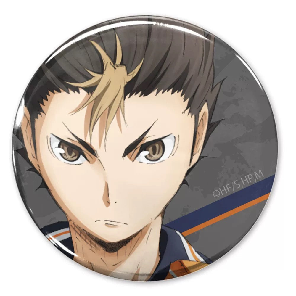 HAIKYU!! COSPA Poster Pattern Can Badge