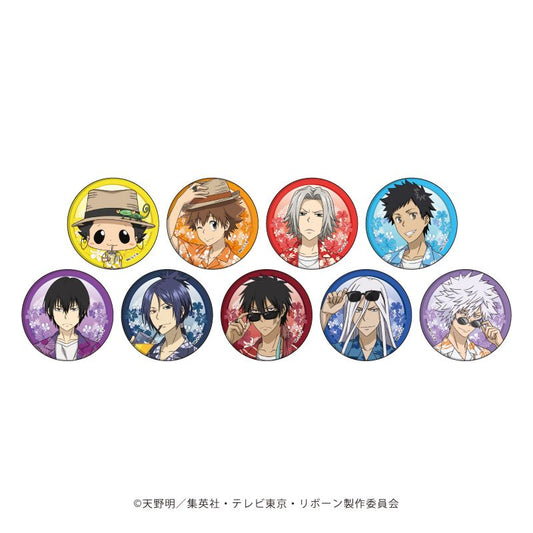 Hitman Reborn! Hawaiian Shirt Can Badge Blind Pack