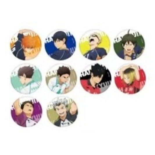 HAIKYU!! POP UP STORE Fourth Event Can Badge Blind Pack