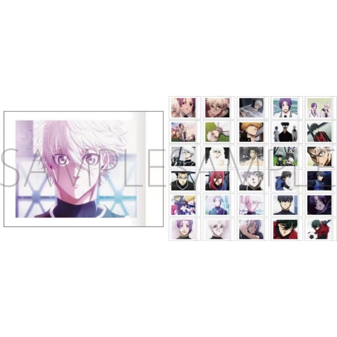 Blue Lock Instant Photo Style Collection EPISODE Nagi Blind Pack